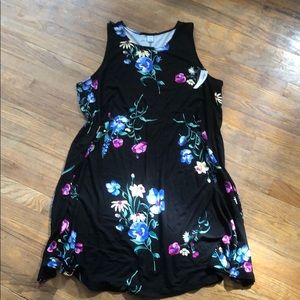 Old Navy Jersey Swing Dress